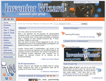 Tablet Screenshot of inventorwizard.nl