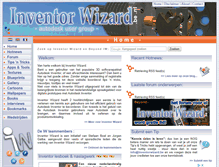Tablet Screenshot of inventorwizard.be